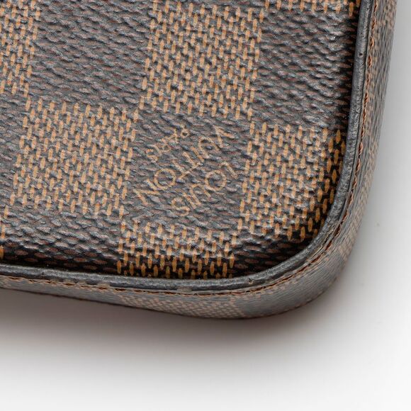 Louis Vuitton Damier Ebene Felicie Pochette - Picture 10 of 12